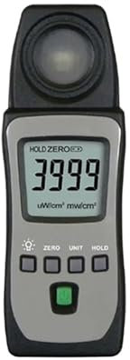 DIGNIFE UVB-Messgerät, UV UVA UVB UVAB Ultravioletter Lichtpelmesser 290nm~390nm mit benutzereundlichem Design