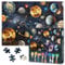 Galaxy Puzzles for Adults 1000 Pieces, Cosmic Astronomy Puzzles, Realistic 1000 Piece Puzzle for Adults with Celestial Bodies, Challenging Puzzle 1000 Pieces Space Theme for Home Decor
