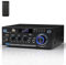 Stereo Audio Amplifier 2025 Upgraded AK45 Bluetooth Receiver for Home Stereo, 400W 2 Channel Wireless Bluetooth 5.0 Power Amplifier System with FM Radio, USB, SD Card, and Remote Control