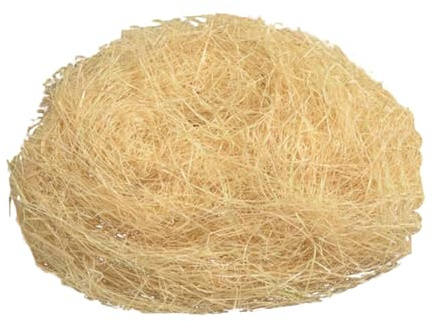 Operitacx Natürliche Grasseide 30g Khaki Füllstoff für Boxen