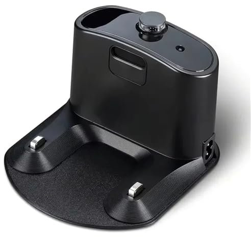 Base de carga for aspiradora robot compatible con Irobot Roomba E5, E6, I1, I3, I4, I6, I7, I8, 500, 600, 700, 800 y 900.