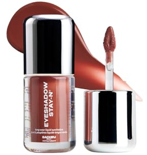 Sacheu Liquid Eyeshadow STAY-N, Buildable & Blendable, Sp-ICE | Creamy & pigment-packed formula, longwear, crease-proof, no fallout, infused with hyaluronic acid, vegan