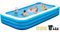 Extra großer aufblasbarer Swimmingpool mit Sitz, 330,2 x 182,9 x 55,9 cm, aufblasbarer Pool für Erwachsene, perfekter oberirdischer Pool für Wasserpartys im Hinterhof, Pumpe im Lieferumfang enthalten