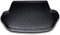 EABEAHZZ Auto Leder Kofferraummatten für BMW 3 Series 1998-2005 E46 Touring, Antirutschmatten Kofferraumschutz Teppiche, Kofferraumwanne Matten Autozubehör Mit Hoher Seiten, B/Black