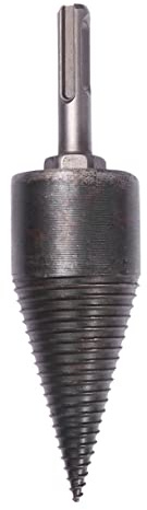 ROMISBABA Holzbohrer Zum Holzhacken Holzhackwerkzeug Verschleißfeste Holzbearbeitungswerkzeuge Mit Rutschfestem Griff Für Effizientes Holzspalten