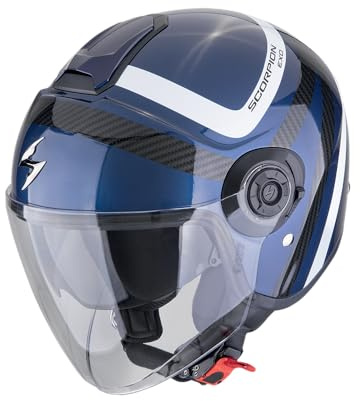SCORPION EXO-CITY II RIVA Blue-Black XS