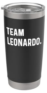 Mannschaft Leonardo Doppelwandiger Edelstahl-Thermobecher