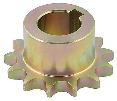 Pignone per frizione a bagno d'olio, 11 denti, per catena 428