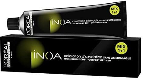 Loreal Inoa 7.8 medium blonde Mocha Hair Colour 60ml