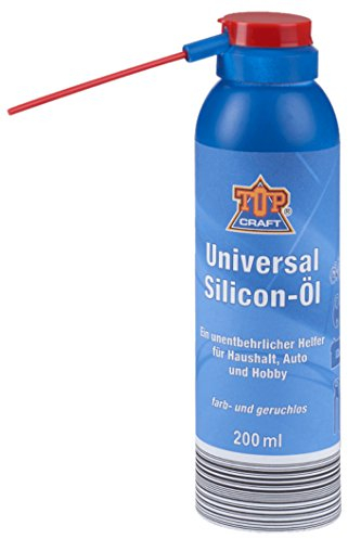 12 x 200 ml Universal Silicon Öl Siliconöl Silikonöl Silikon Öl