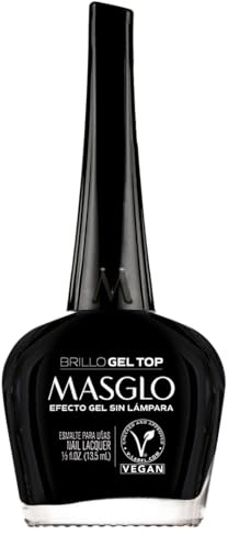 Masglo Top Coat Effect Gel Glossy S/Lamp