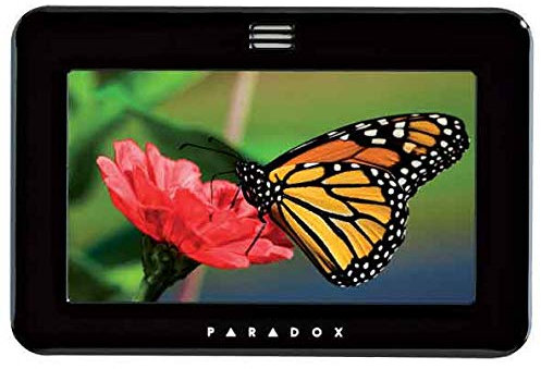 PARADOX - Cod. PXDTM50B - TM50B - -Tastiera touchscreen con display a colori da 5 pollici. Cornice Nera