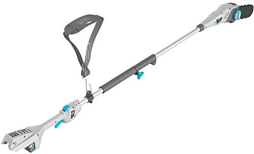 swift 40V Cordless Pole Saw, Long Reach Chainsaw with 20cm Bar, Rechargeable Aluminum Shaft Tree Pruner Branch Cutter, Without Battery & Charger