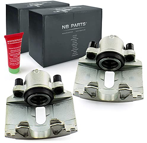 NB PARTS 2x Bremssattel vorne links rechts passend für Audi A1 A3 TT Seat Altea Ibiza Skoda Fabia