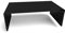 Monitor/TV Riser Display Stand Gloss Acrylic (Black)
