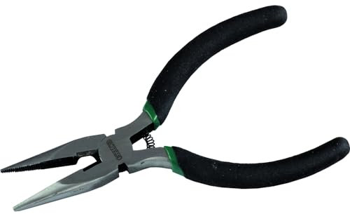 Small Mini Pocket Long Nose Pliers - 115 mm STALCO