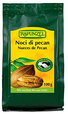 Rapunzel, Noci pecan bio, 100g