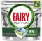 Fairy Platinum All-In-One Dishwasher Tablets Bulk, Original, 65 Tablets
