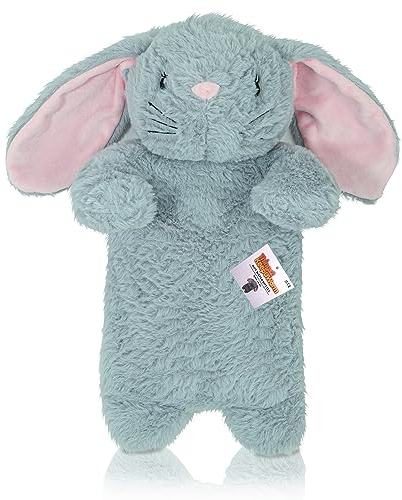 Things2KeepUWarm Cute Plush and Cuddly Animal Hot Water Bottles (Bunny)