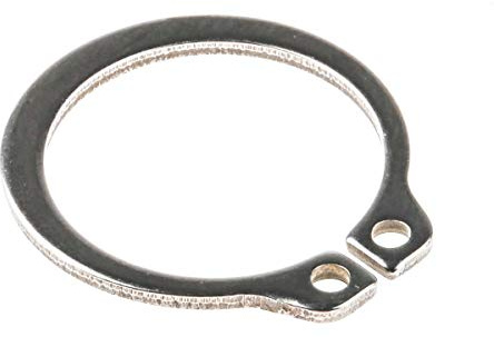 RS PRO Sicherungsringe Außen- für Wellen-Ø 20 mm 19 mm 1.2 mm 28.4 mm Außen-ø Edelstahl, Packung a 50 Stück