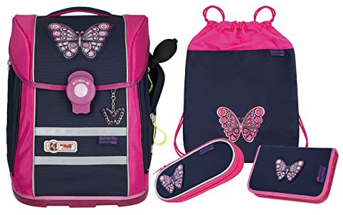 McNeill Ergo McAir Schulranzen-Set 4tlg.