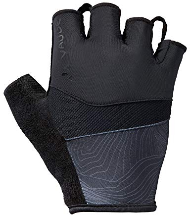 VAUDE Men's Advanced Gloves II, bright green