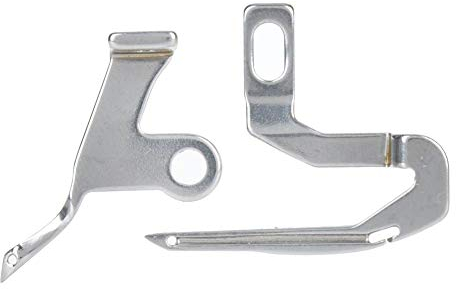 Couteau Surjeteuse, 2 pcs Machine À Coudre Boucleur Multifonctionnel Ménage Overlock Boucleur 14U Petit Alliage Boucleur Machine À Coudre Accessoires