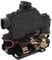 Door Lock Actuator,Front Left Passenger Side Central Door Lock Actuator Fit For IV Mk4 B5 OEM: 3B1837015A