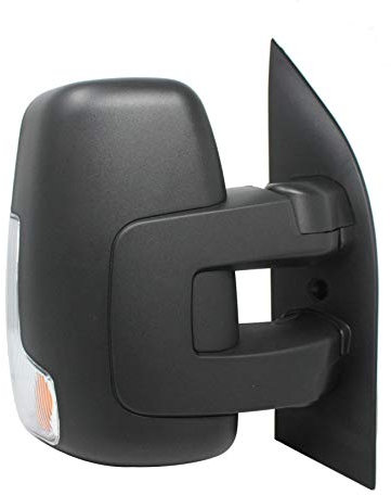 ESPEJO RETROVISOR COMPLETO BRAZO CORTO CON INTERMITENTE (Eléctrico Termico Derecho)