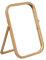 Five - Miroir Pivotant en Bambou H 39 cm