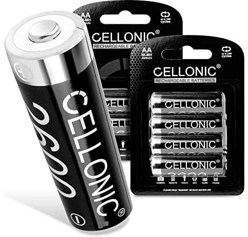 CELLONIC, Battery Radio compatible with PURE One Maxi Series 3s (2600mAh) 6x