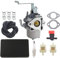 Hutdkte Carburatore EX30 per motore generatore Subaru Robin EX 30 EX27, per Mikuni RGX4800 RGN5100 con filtro aria 279-32612-08