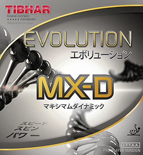 Tibhar Belag Evolution MX-D, rot, 2,1 mm