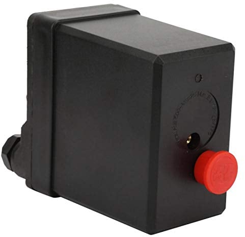 Druckschalter Kompressor 380V, Druckschalter-Steuerventil, Einloch-Druckschalter für Luftkompressor,für Schnellen Druckabbau 75-175PSI