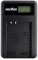 NB-5L LCD USB Caricatore per Canon PowerShot SD880 IS, SD850 IS, SD870 IS, SD800 IS, SD970 IS, SD990 IS, SD950 IS, SD900, SX230 HS, S110, Digital IXUS 980 IS, 960 IS Fotocamera e Altro