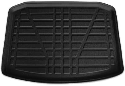 OMAC Kofferraumwanne Laderaumwanne kompatibel mit Seat Ateca 2017-2025 Gummi TPE Schwarz