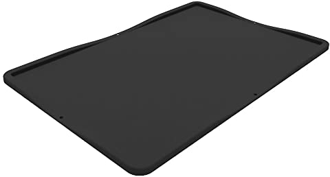 Karton EU Deckel für Euroboxen 60x40 cm schwarz Auflegedeckel lebensmittelecht Eurobehälter Transportbox Lagerbox Behälter Lagerkiste Stapelbox