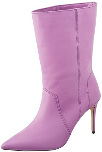 L37 HANDMADE SHOES Gimme, Stivali alla Moda Donna, Viola, 39 EU