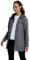 Mountain Warehouse Hoodie Femmes Nevis - Doux, Chaud, Doublure Polaire, Capuche Ajustable, Poches - Idéal par Temps Froid, Hiver Noir 38