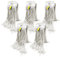 Pack of 5 Kentucky Mop Head | Commercial and Industrial Grade Mop Refill | Large Size Cotton Mop Heads Replacement PY Yarn | 16oz or 450 grams each
