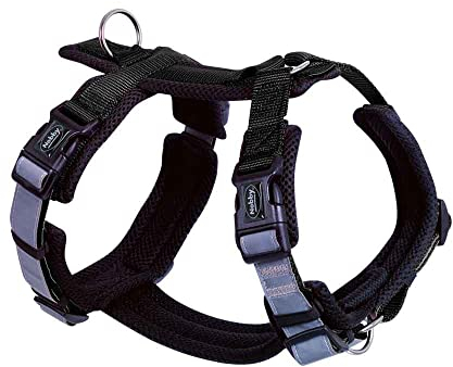 Nobby Geschirr DAILY WALK COMFORT, schwarz, XL: Brust: 48-68 cm, Bauch: 69-97 cm, 1 Stück