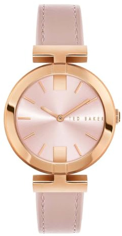 Ted Baker 36 mm Darbey 2H Leather Strap Watch