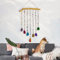 Traumfänger, Wandbehang Ornamente, Farbe Dream Catchers, Traumfänger Bastelset Hochzeits, Kunsthandwerk, Schlafzimmer Kinderzimmer Dekorationen Geschenke für Kinder Mädchen Jungen