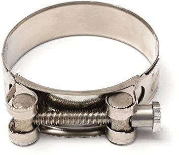 1 Stück Schweißreparaturwerkzeug zum Abdichten von Auspuff-Edelstahl-Schlauchschellen, Rohrschelle, T-Bolzen, 68,73 mm