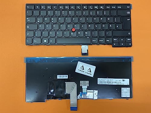 T-ProTek DEUTSCHE - Schwarz Tastatur Keyboard kompatibel für P/N: 00HW888