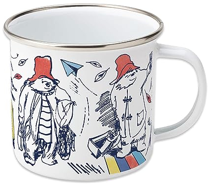 Robert Frederick Paddington Enamel Mug