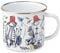 Robert Frederick Paddington Enamel Mug