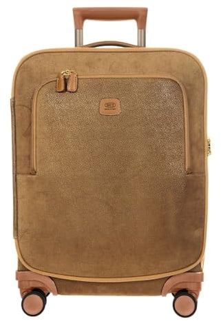 Bric's Life Cabin Trolley 55 cm S Camel