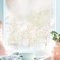 Wandtattoo Loft Fensterbilder Frühling mit Gysophila Blumen Motiv – A3 Bogen, Wiederverwendbar – Frühlingsdeko Fenster, Frühlingsbild Fenster, Fensterdeko Frühling, Fensterfolie Frühling Selbstklebend