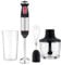 Ufesa Moon Max Mixeur à Main, 1000W, Fonction Turbo, 4 Lames, Conception Ergonomique et Anti-éclaboussures, Accessoires Inclus, Sans BPA.